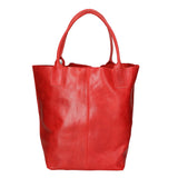 Althea Borsa a mano da donna Vera pelle 5190-023 ROSSO Gave Lux