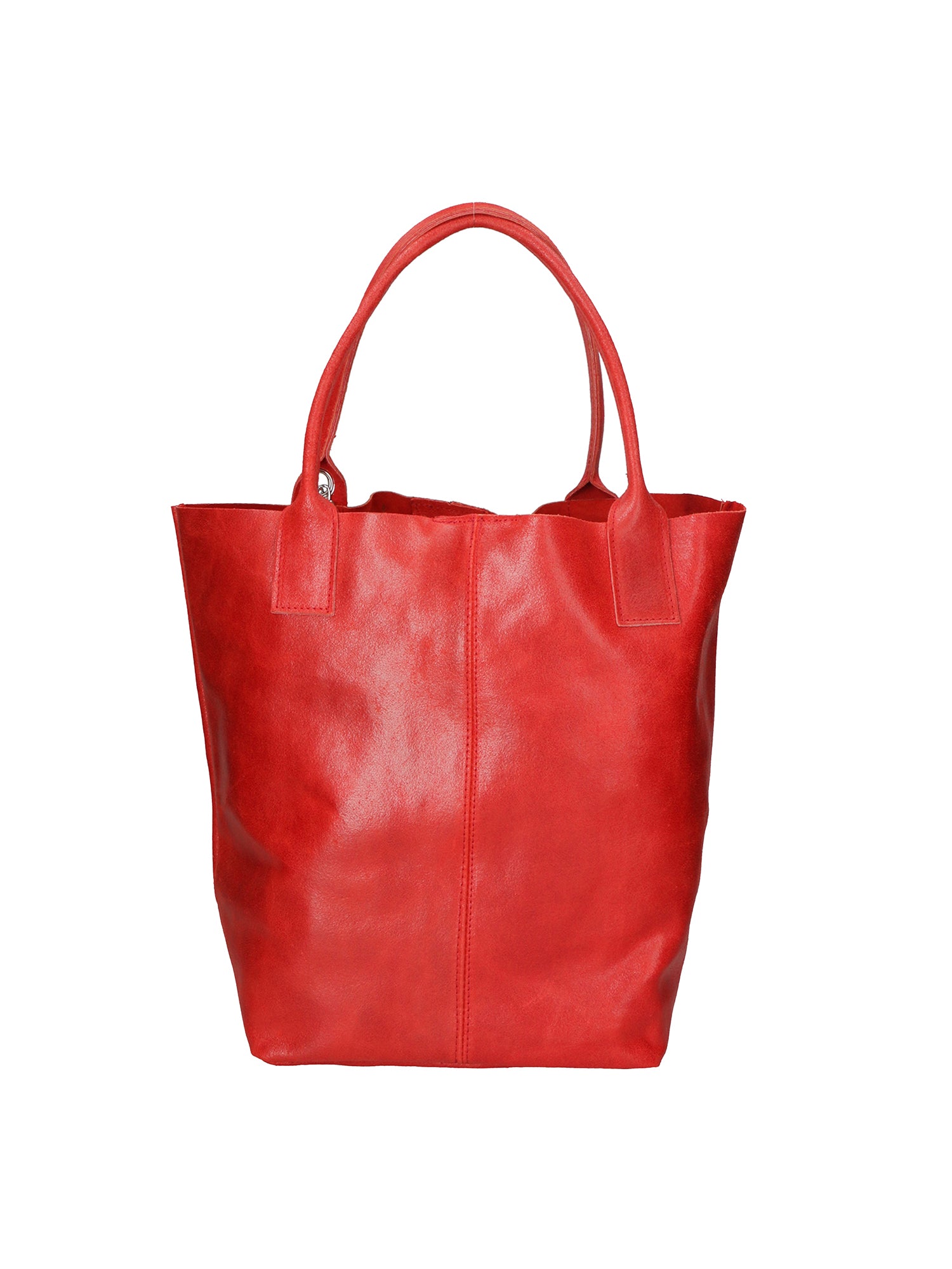Althea Borsa a mano da donna Vera pelle 5190-023 ROSSO Gave Lux