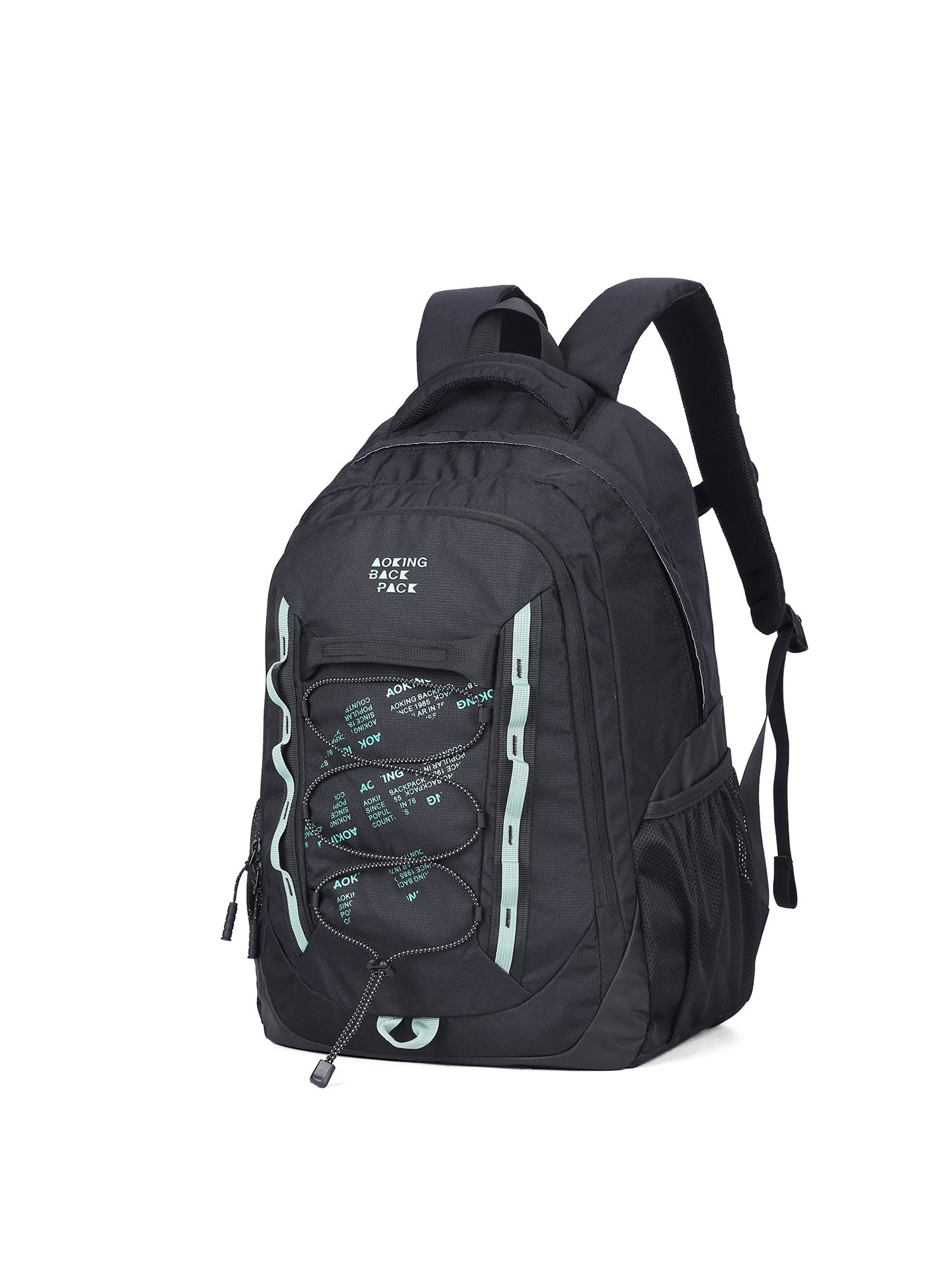 Zaino unisex Abron Casual XN3376A-5-BLACK Aoking