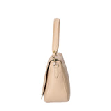Sabina Borsa a spalla da donna Vera pelle 07139-D05 CAPPUCCINO Viola Castellani