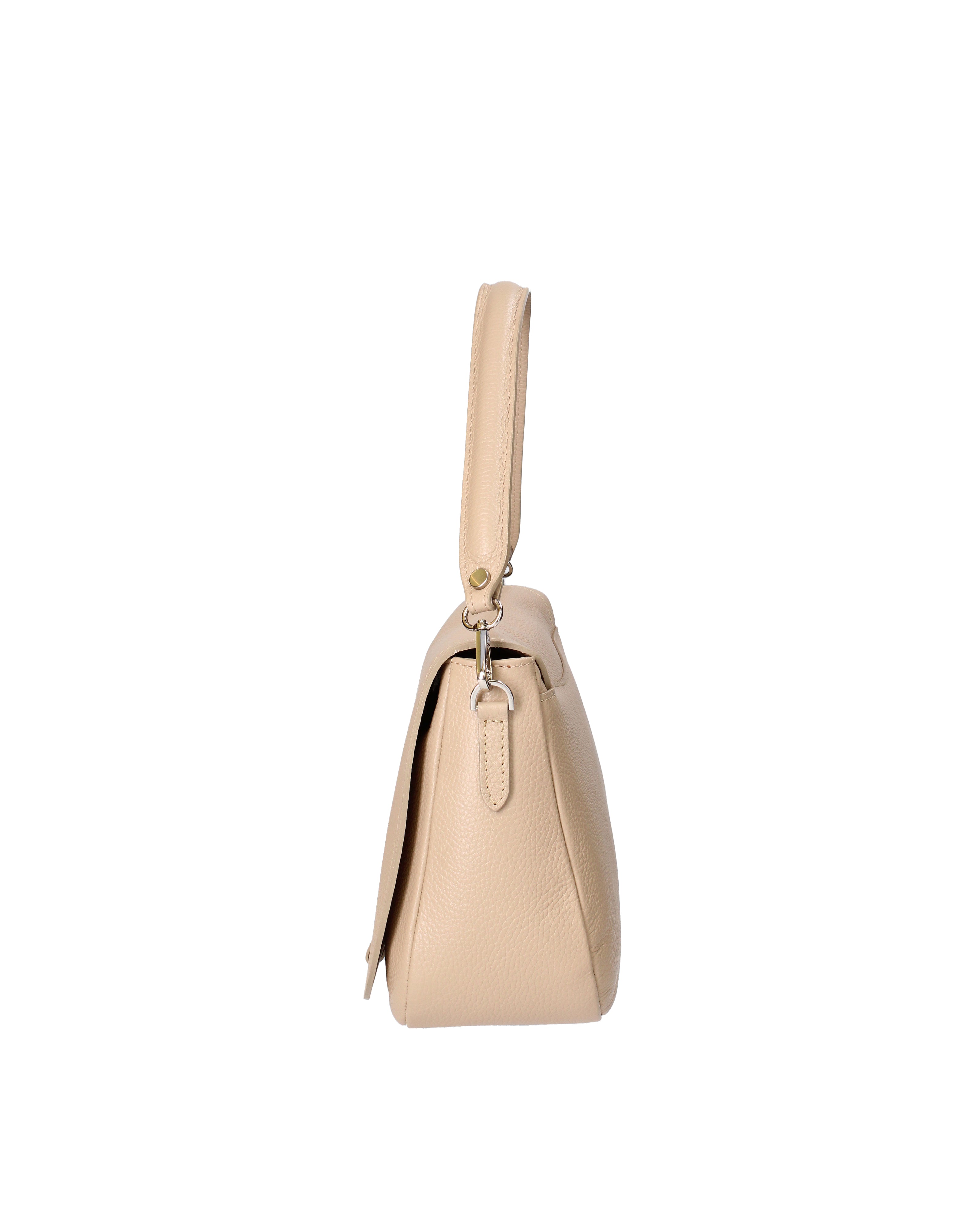 Sabina Borsa a spalla da donna Vera pelle 07139-D05 CAPPUCCINO Viola Castellani