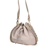 Ravello Borsa a spalla da donna Vera pelle 8977-FANGO Gave Lux