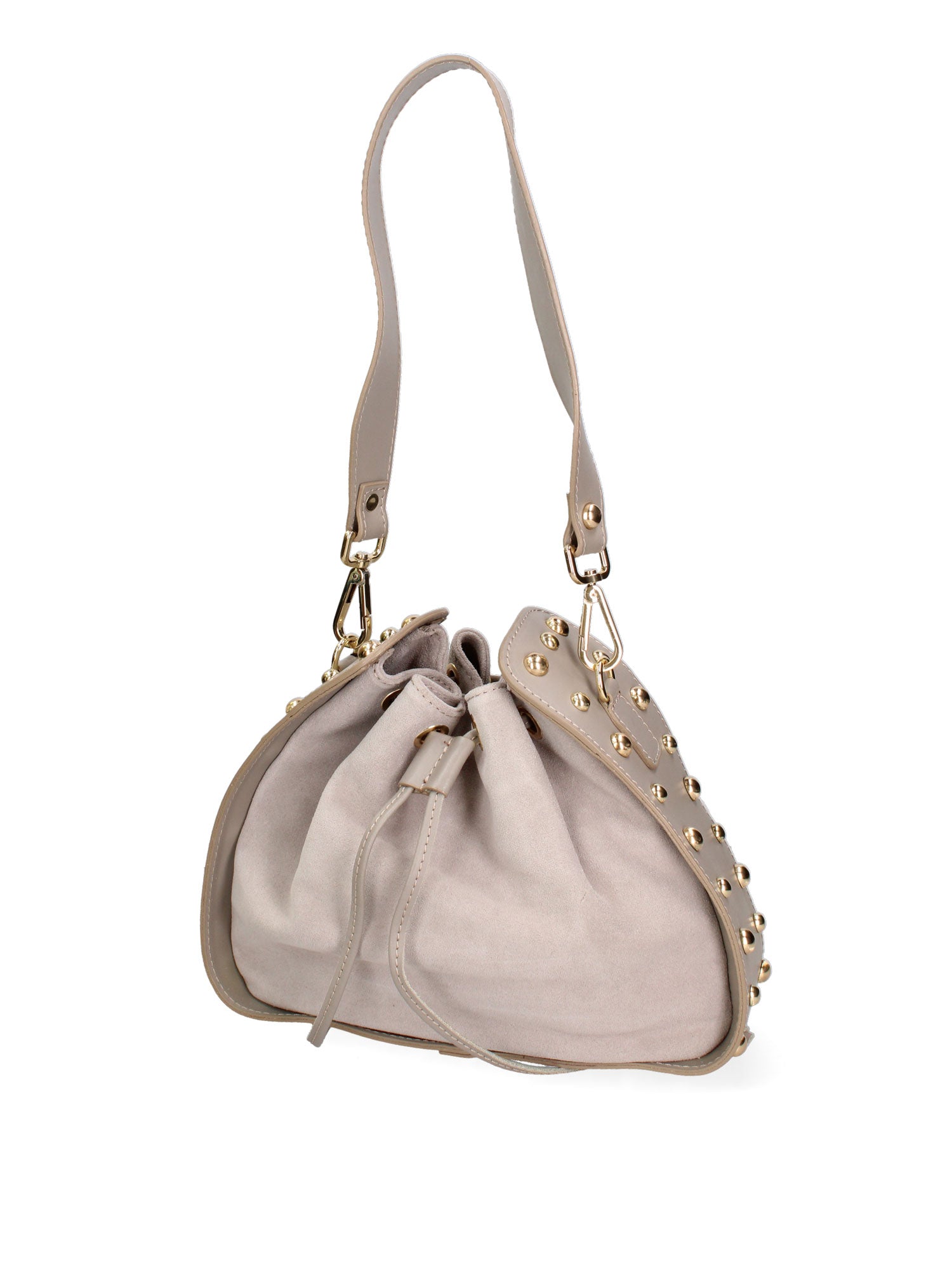 Ravello Borsa a spalla da donna Vera pelle 8977-FANGO Gave Lux