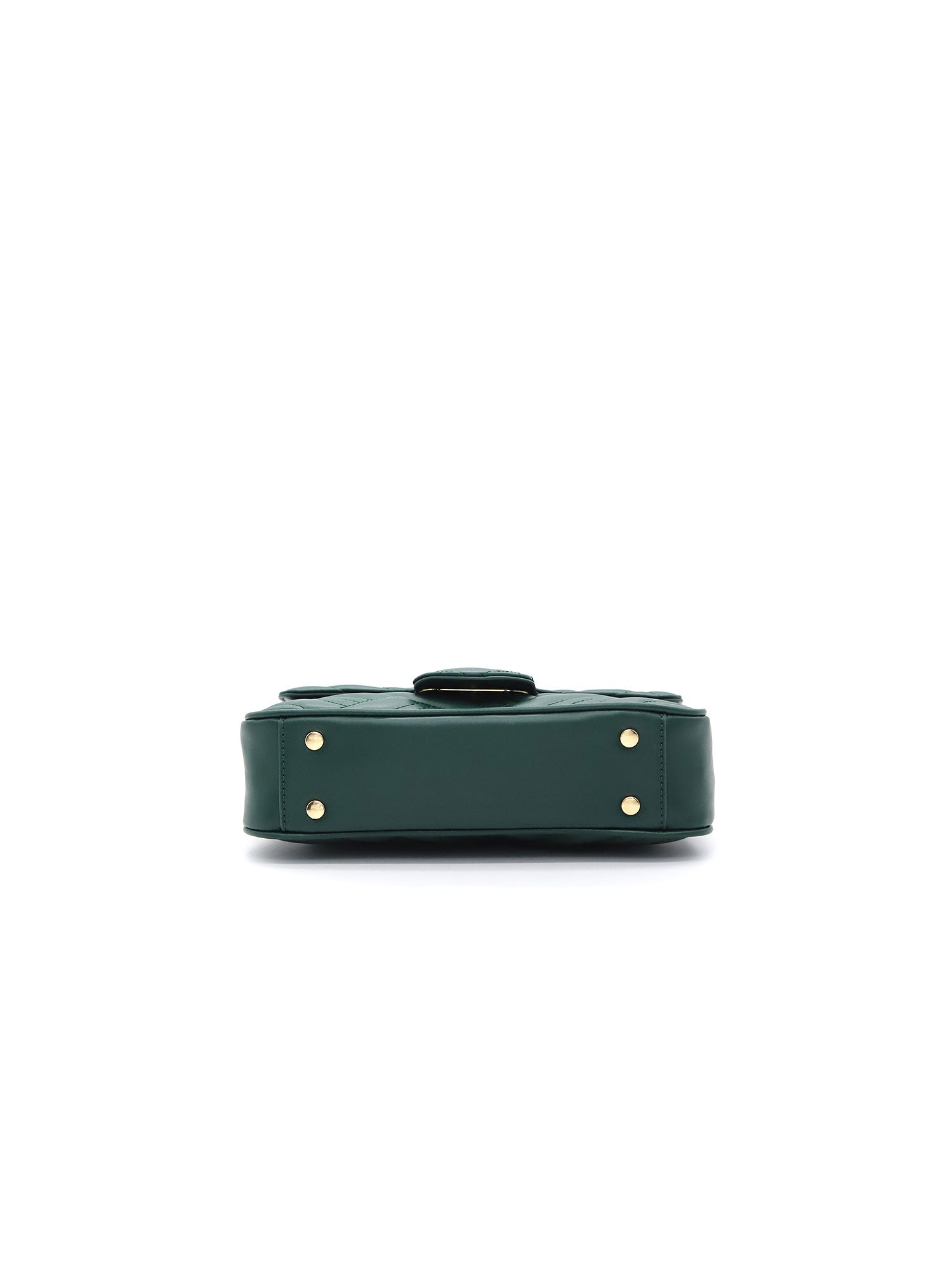 Siviglia Borsa a tracolla da donna Ecopelle VT-206-VERDE 19V69 Italia