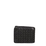 Portafoglio uomo in vera pelle Casual IN-1069-NERO Sergio Valentini