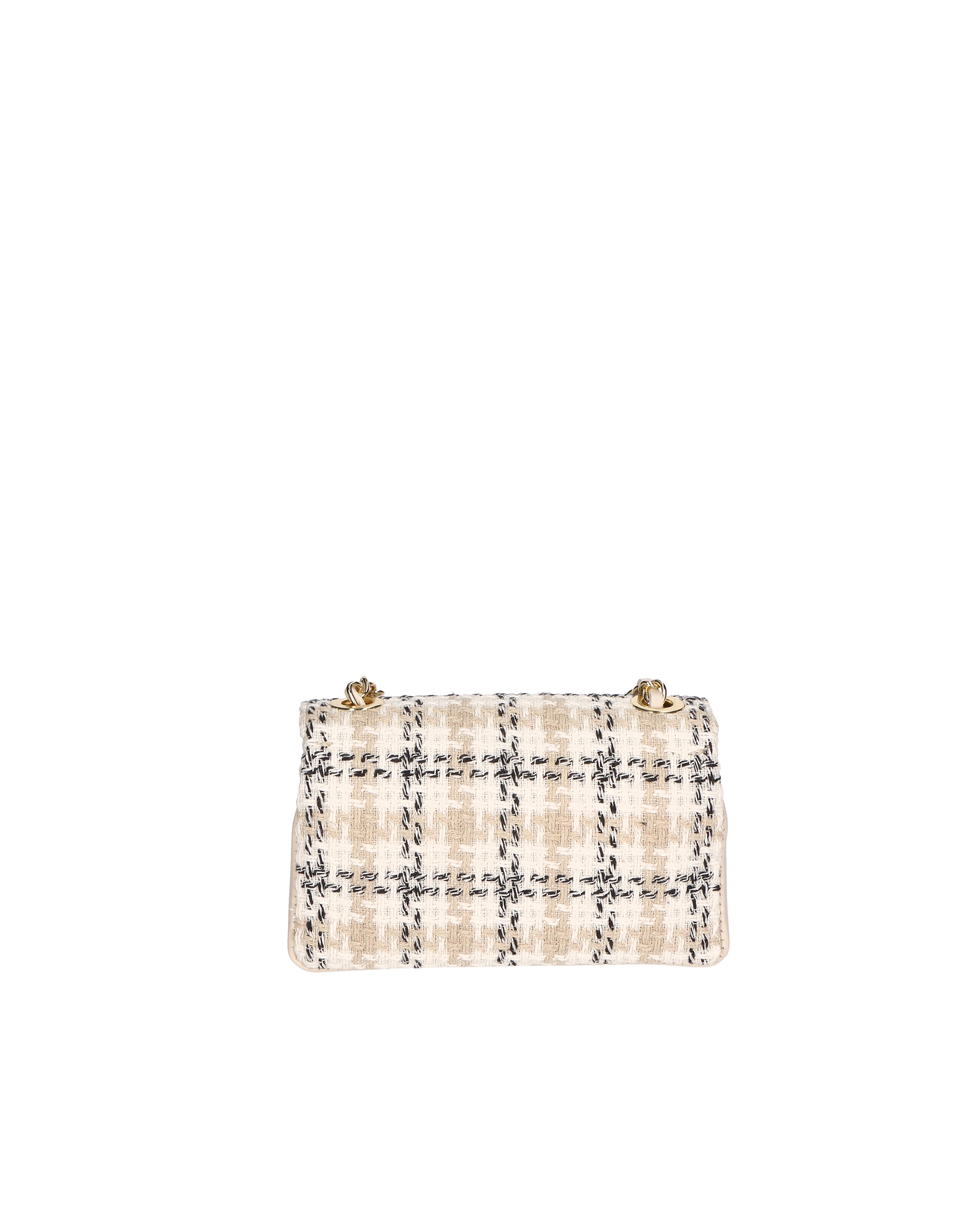 Aurélie Borsa a spalla da donna Cotone 05015-BEIGE Gave Lux
