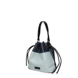 Borsa a secchiello da donna Ecopelle F6714-3-L. BLUE - BLUE David Jones