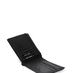 Portafoglio da uomo in vera pelle Casual BC410-270-NERO B Cavalli