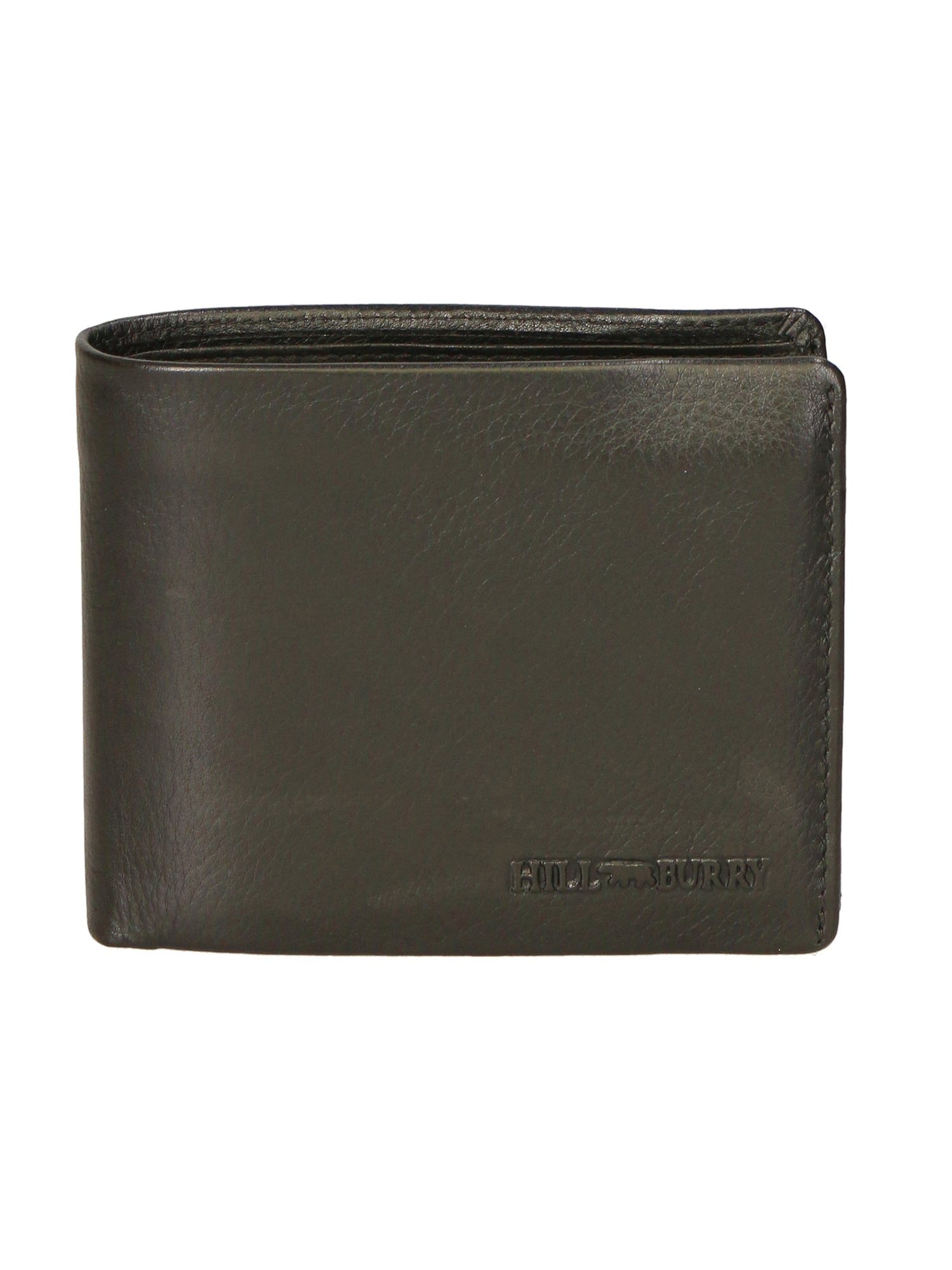 Portafoglio uomo in vera pelle RFID HILB-6705-NERO Hill Burry