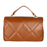 Vita Borsa a spalla da donna Vera pelle 06879-S17 CUOIO SCURO Gave Lux
