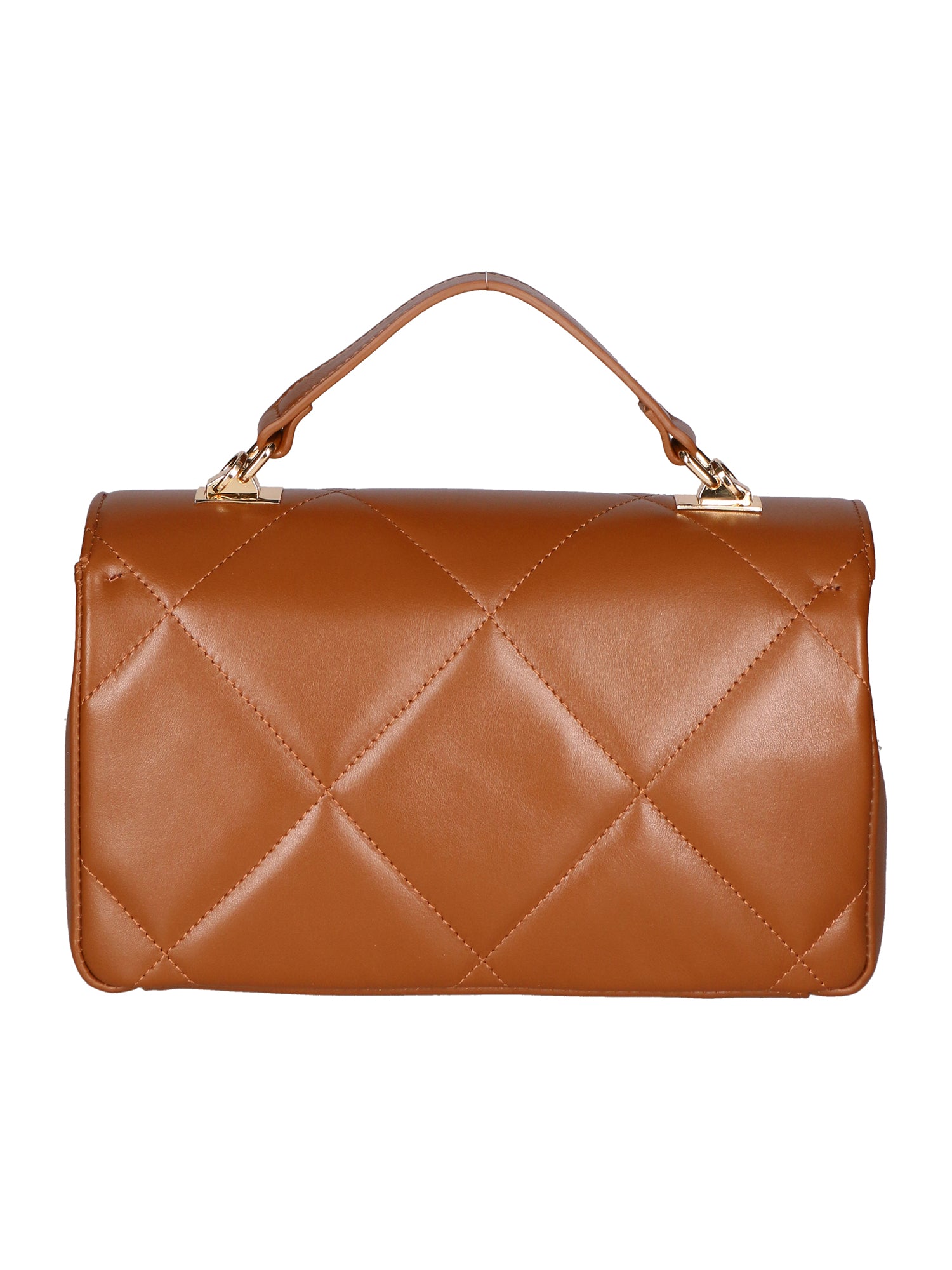 Vita Borsa a spalla da donna Vera pelle 06879-S17 CUOIO SCURO Gave Lux