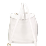 Zeffira Elite B17244-BIANCO Zaino da donna in vera pelle Braccialini