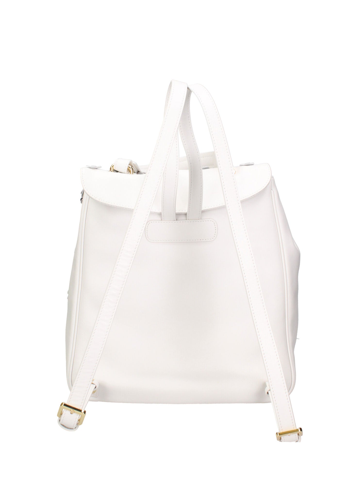 Zeffira Elite B17244-BIANCO Zaino da donna in vera pelle Braccialini