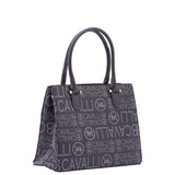 Borsa a mano da donna Ecopelle e poliestere BC1370-NERO B Cavalli