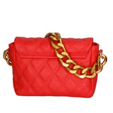 Adriana Borsa a mano da donna Vera pelle 04539-S58 ROSSO FUOCO Gave Lux