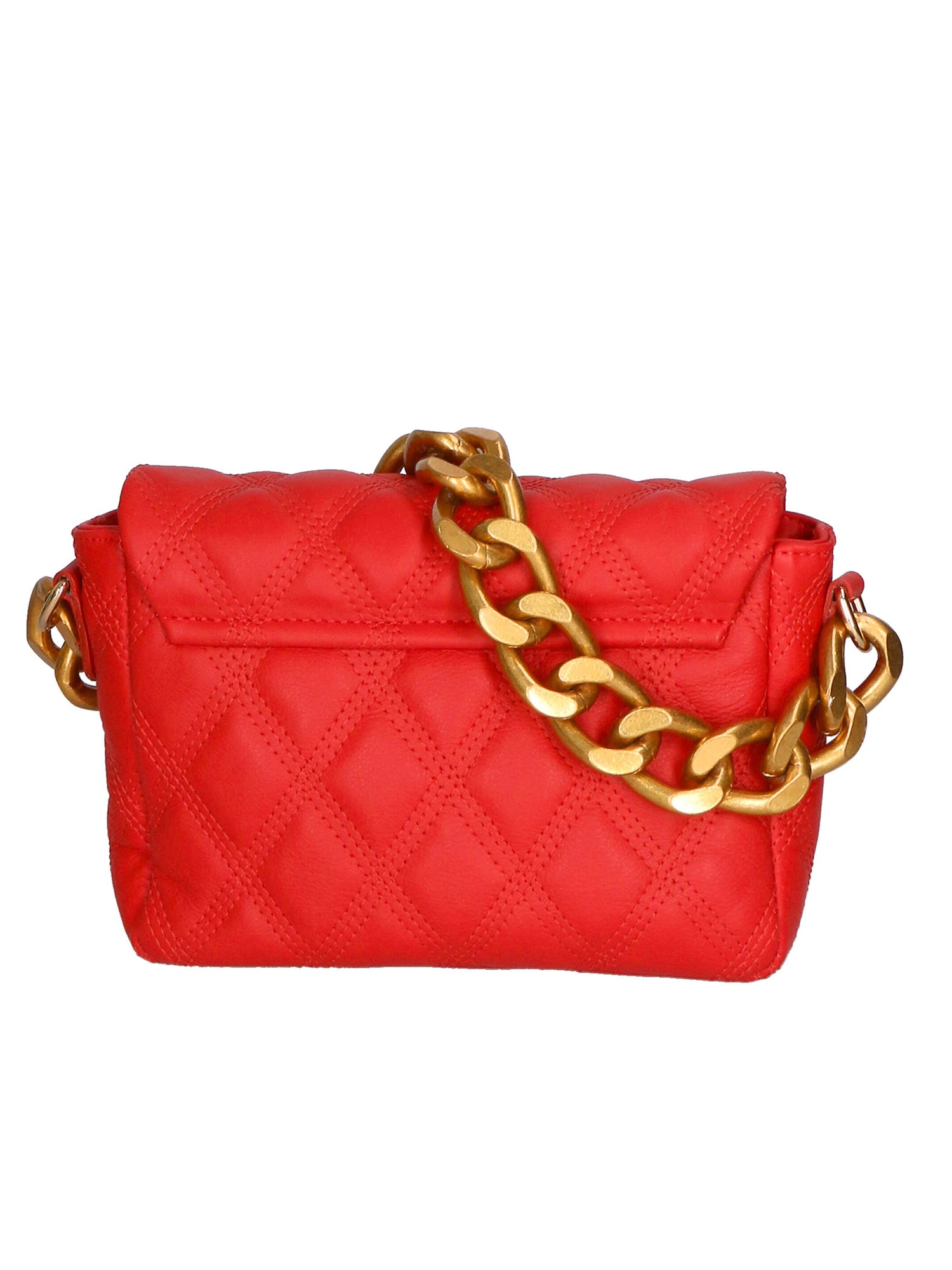Adriana Borsa a mano da donna Vera pelle 04539-S58 ROSSO FUOCO Gave Lux