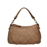 Novella Borsa a spalla da donna Vera pelle 7800-TAUPE Gave Lux