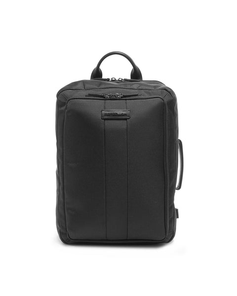 Zaino da uomo in tessuto 70% Cotone MO-01CL-BLACK