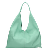 Ginger Borsa a spalla da donna Vera pelle 05788-D80 ACQUA Gave Lux