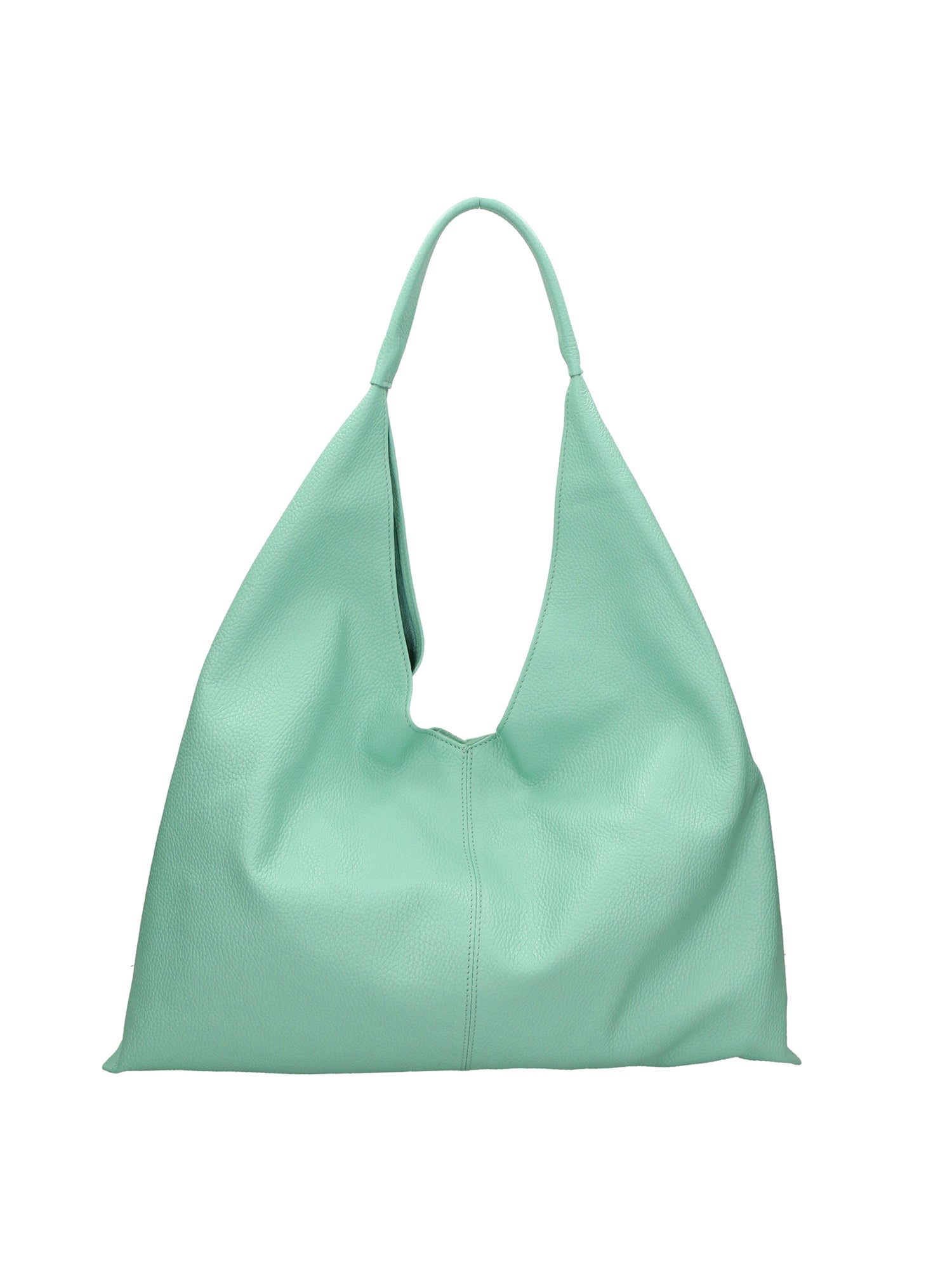 Ginger Borsa a spalla da donna Vera pelle 05788-D80 ACQUA Gave Lux
