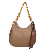 Artemisia Borsa a spalla da donna Vera pelle 05462-S40 TAUPE L015 T.MORO Gave Lux