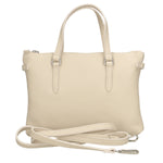 Natalia Borsa a mano da donna Vera pelle 191232-BEIGE Gave Lux