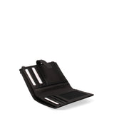Portafoglio da donna in vera pelle Casual LB7702-20-BLACK Laura Biagiotti