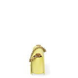 Borsa a mano da donna 100% Pvc FLAT-S 24-PYRATE GREEN - LIGHT OTTONE Marc Ellis
