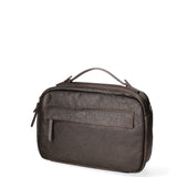 Vera Pelle 6542-TMORO Borsa a mano unisex Modello Avelon Gave Lux