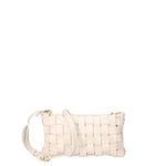 Borsa a tracolla da donna Vera pelle ROB3-BEIGE Roberta Rossi