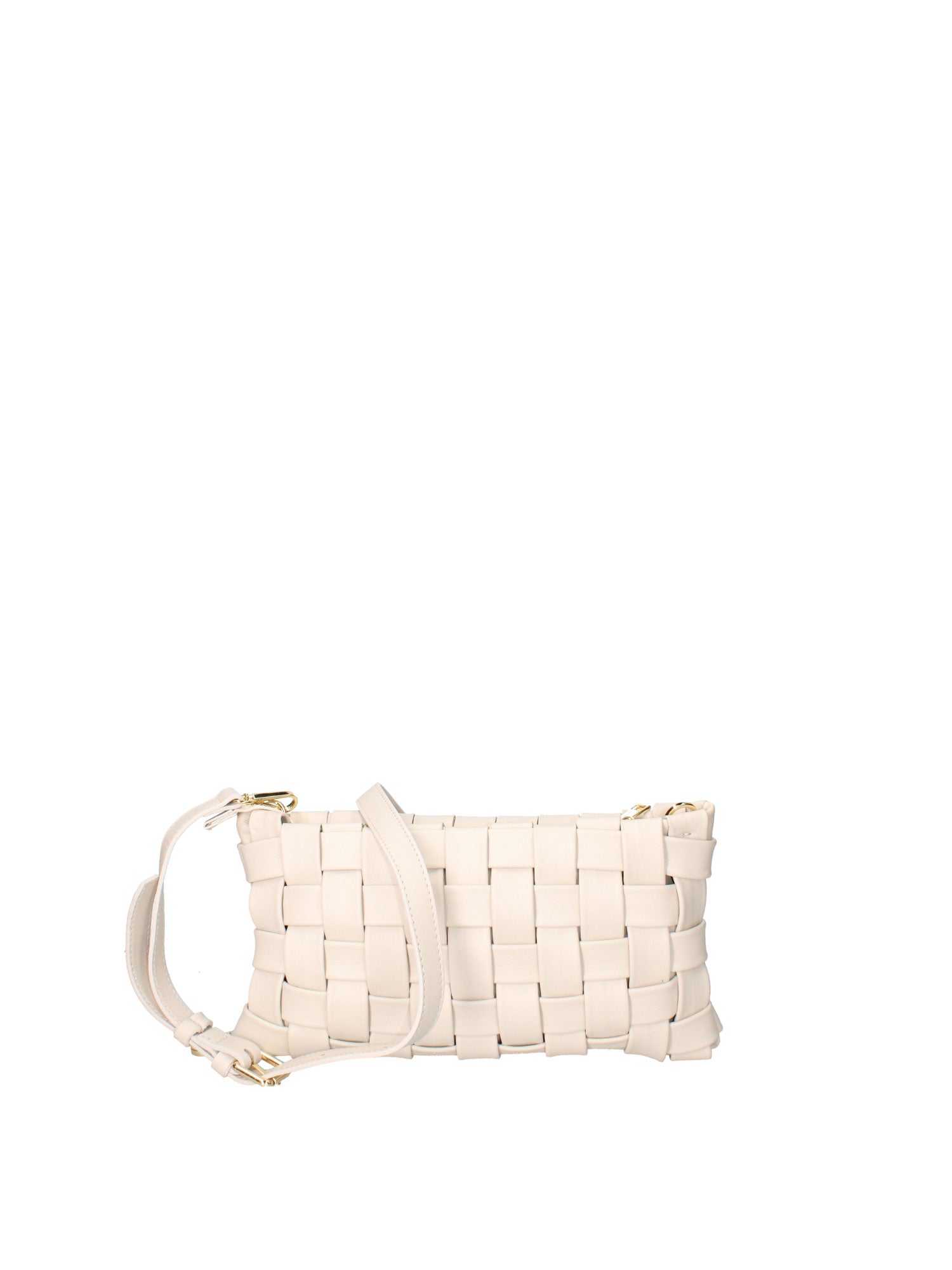 Borsa a tracolla da donna Vera pelle ROB3-BEIGE Roberta Rossi