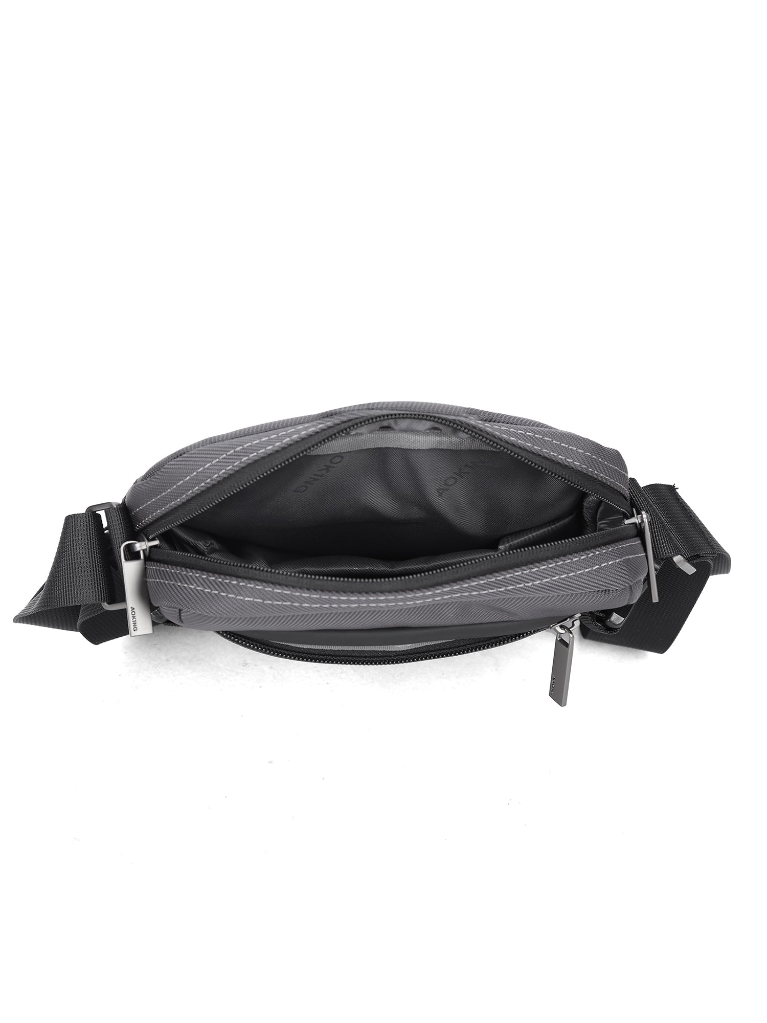 SK3085-GREY Borsa a tracolla unisex Axton Aoking