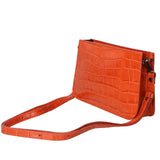 Valoria Borsa a spalla da donna Vera pelle 05414-B35 MATTONE Gave Lux