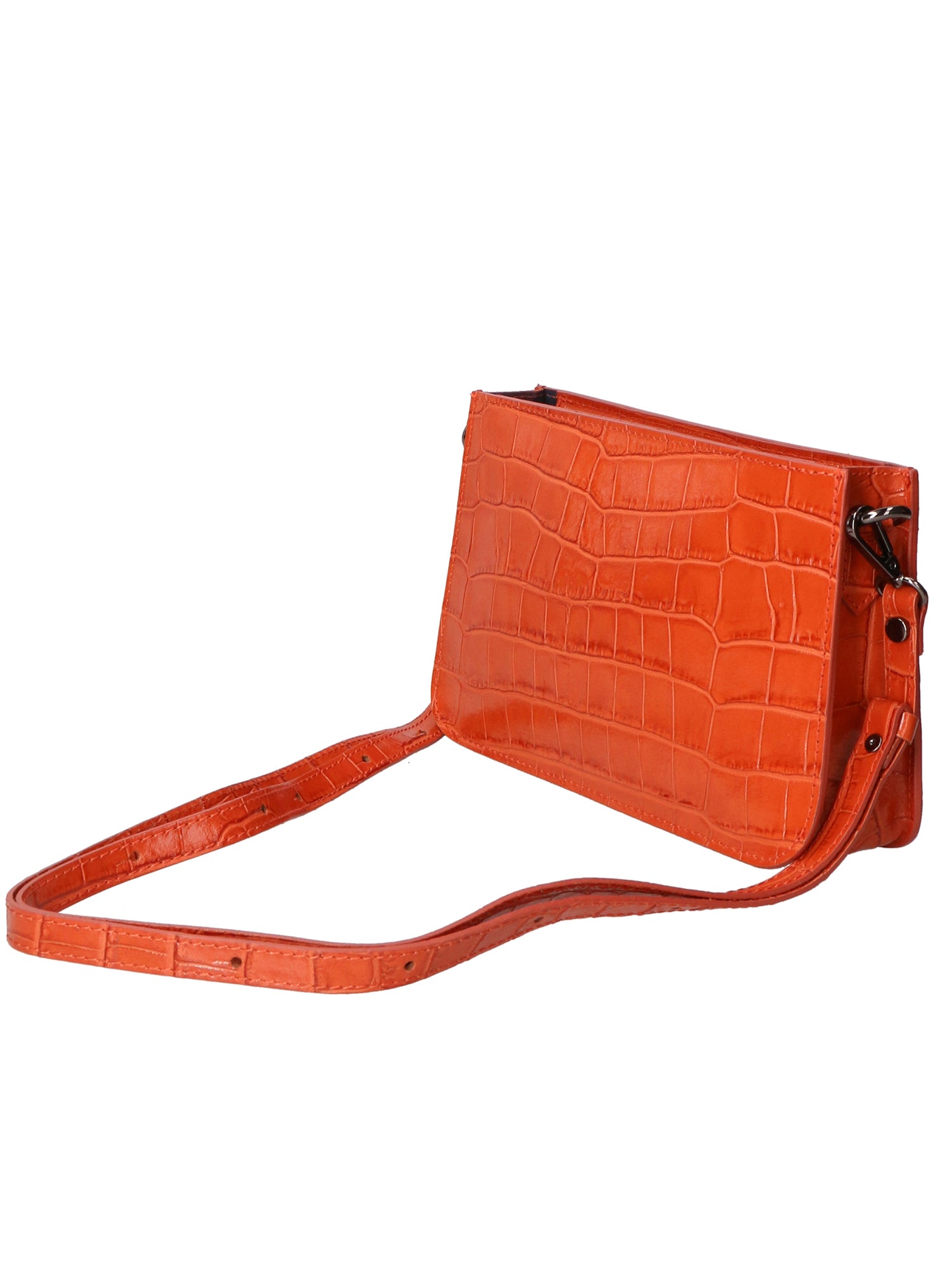 Valoria Borsa a spalla da donna Vera pelle 05414-B35 MATTONE Gave Lux