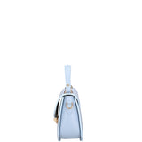 Borsa a mano da donna 100% vera pelle 07202-P 631 CIELO Roberta Rossi