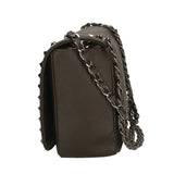 Bologna Borsa a spalla da donna Vera pelle 6590-T.MORO DARK BROWN Gave Lux