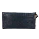 Noemy Borsetta portafoglio da donna Vera pelle 522015-BLUSCURO DARKBLU Gave Lux