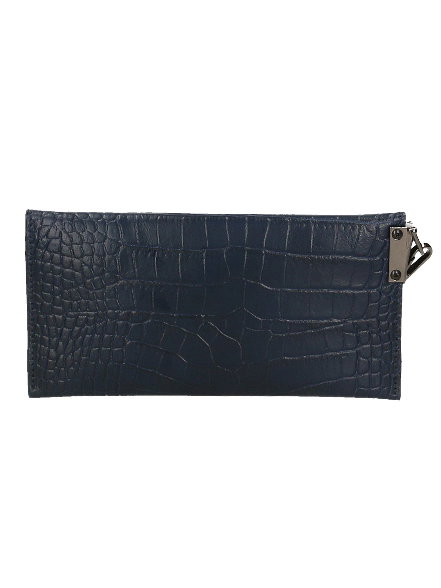 Noemy Borsetta portafoglio da donna Vera pelle 522015-BLUSCURO DARKBLU Gave Lux