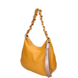 Artemisia Borsa a spalla da donna Vera pelle 05462-S36 SENAPE+L005 BRONZO Gave Lux