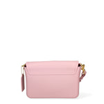 Borsa a tracolla da donna 100% PVC FLAT-BUBLE-OLD ROSE - GOLD Marc Ellis