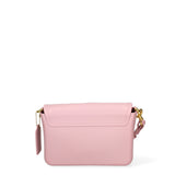 Borsa a tracolla da donna 100% PVC FLAT-BUBLE-OLD ROSE - GOLD Marc Ellis