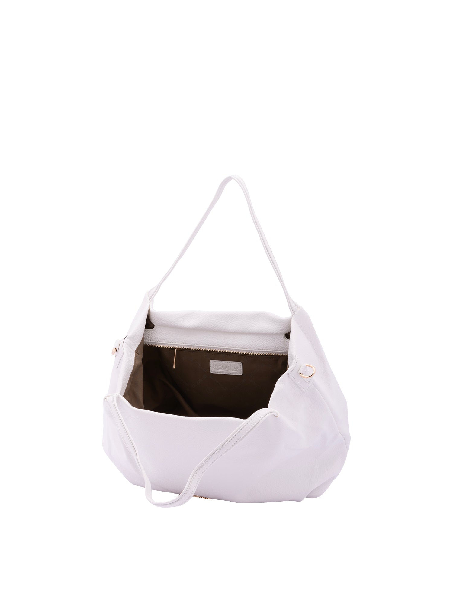Borsa a spalla da donna Ecopelle BC1406-WHITE B Cavalli
