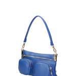 Borsa a spalla da donna Vera pelle 07147-D22 BLUETTE Roberta Rossi