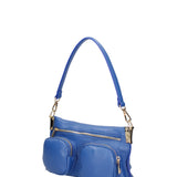 Borsa a spalla da donna Vera pelle 07147-D22 BLUETTE Roberta Rossi
