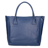 Verdiana Borsa a mano da donna Vera Pelle 06505-D24 BLU JEANS Gave Lux