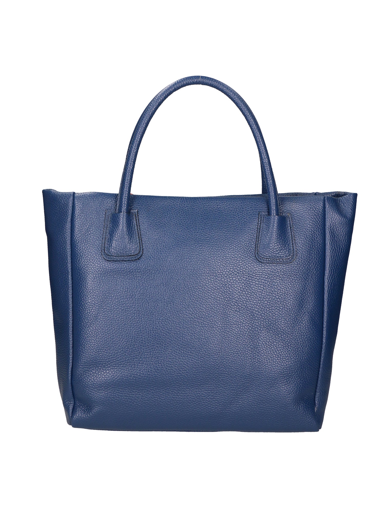Verdiana Borsa a mano da donna Vera Pelle 06505-D24 BLU JEANS Gave Lux