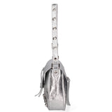 Borsa a spalla da donna Vera pelle 07234-L001 ARGENTO Roberta Rossi