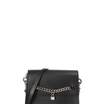 Borsa a tracolla da donna Vera pelle ruga JR-W-1155RU-BLACK-SILVER John Richmond