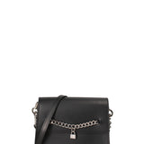 Borsa a tracolla da donna Vera pelle ruga JR-W-1155RU-BLACK-SILVER John Richmond