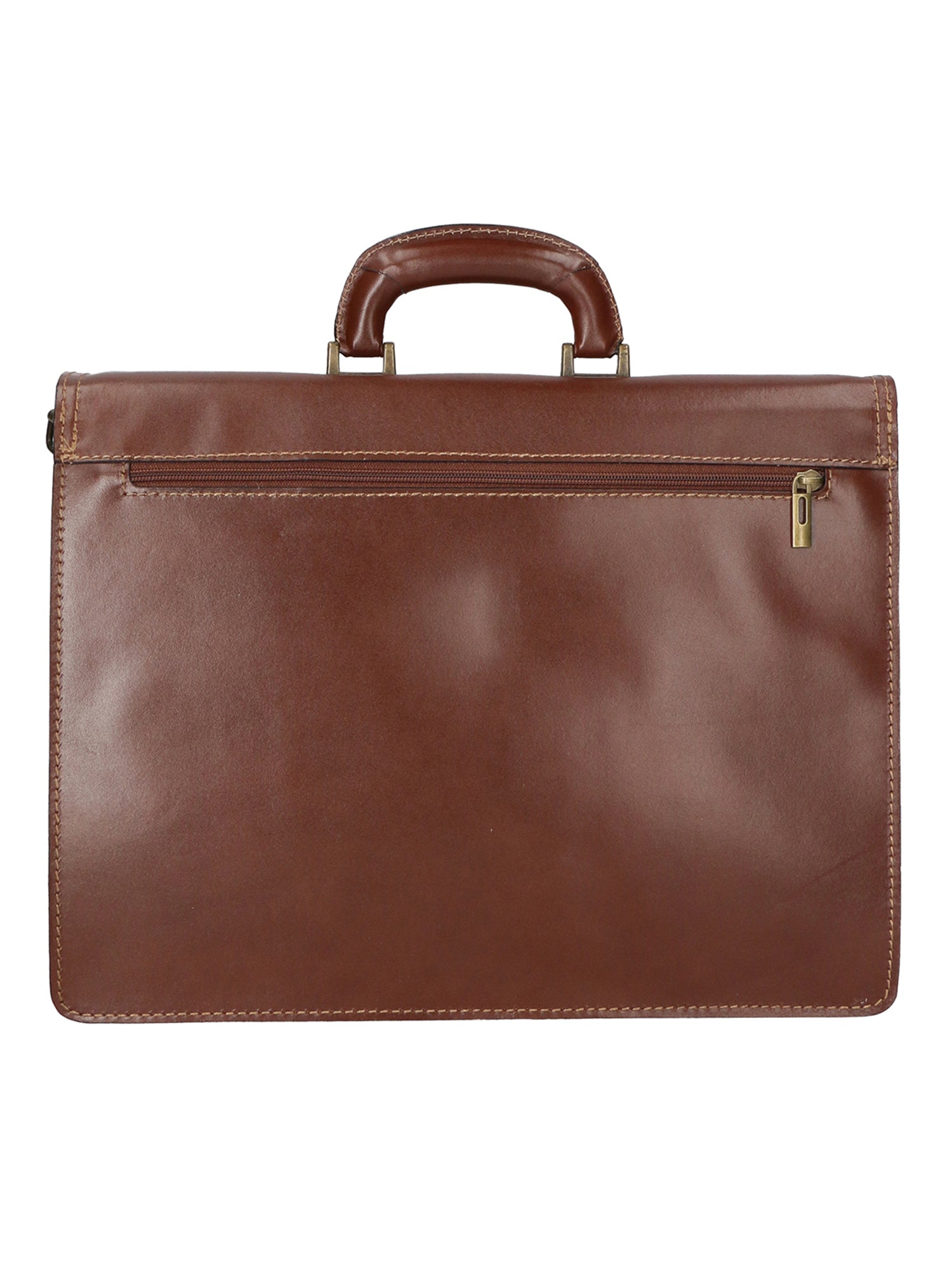 Nevio 7010-MARRONE BROWN Borsa da lavoro uomo in pelle Gave Lux